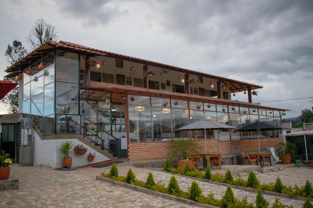 Hotel Boutique 14 Lanceros Paipa Ngoại thất bức ảnh