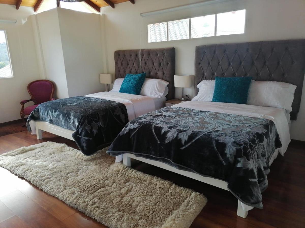 Hotel Boutique 14 Lanceros Paipa Ngoại thất bức ảnh