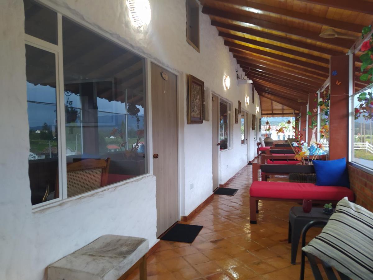Hotel Boutique 14 Lanceros Paipa Ngoại thất bức ảnh