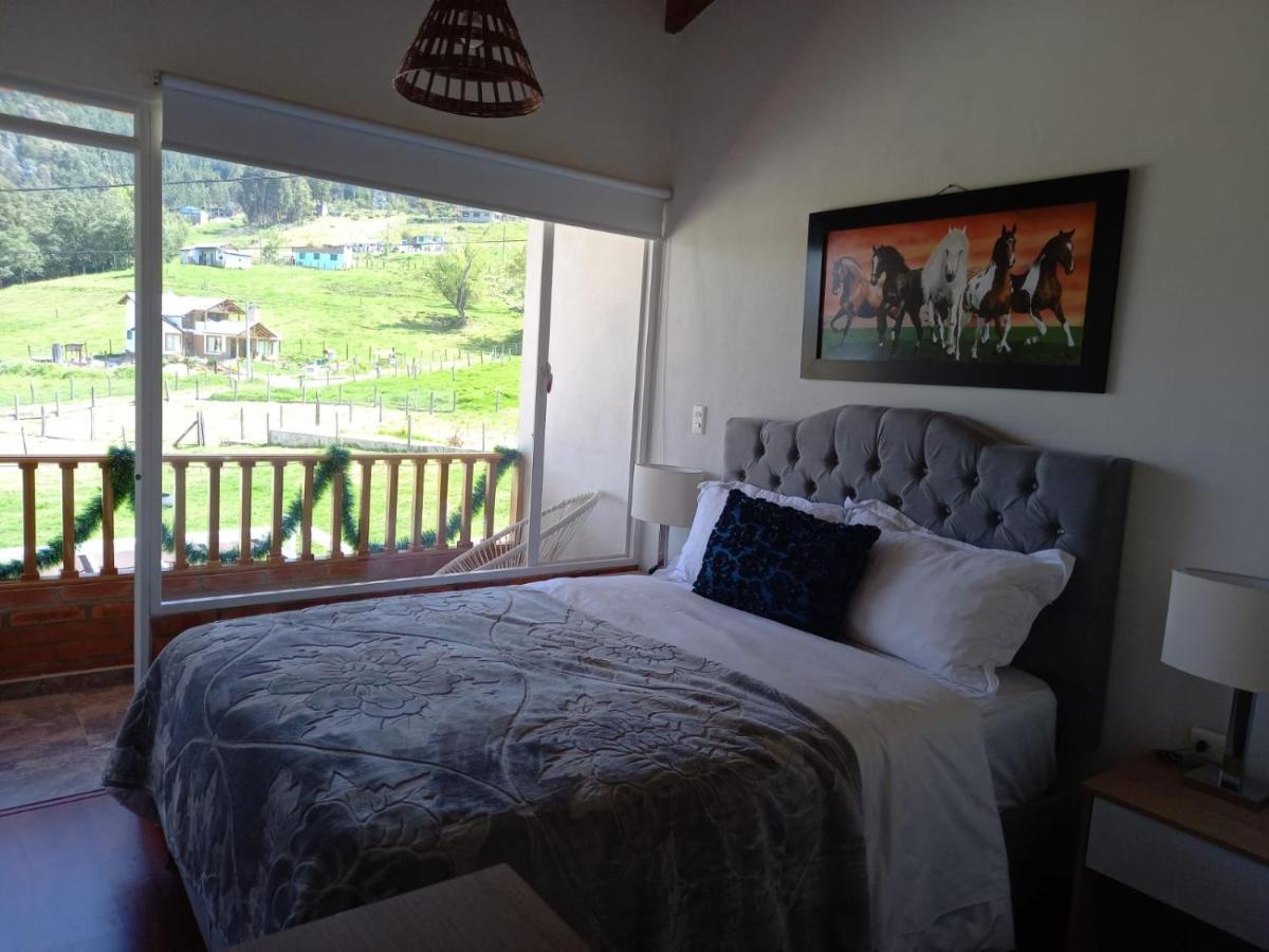 Hotel Boutique 14 Lanceros Paipa Ngoại thất bức ảnh