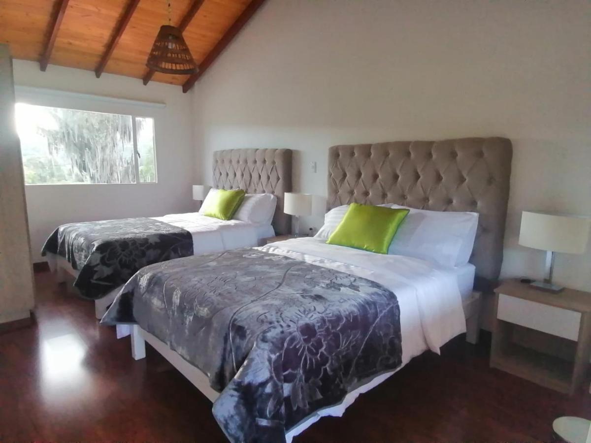 Hotel Boutique 14 Lanceros Paipa Ngoại thất bức ảnh