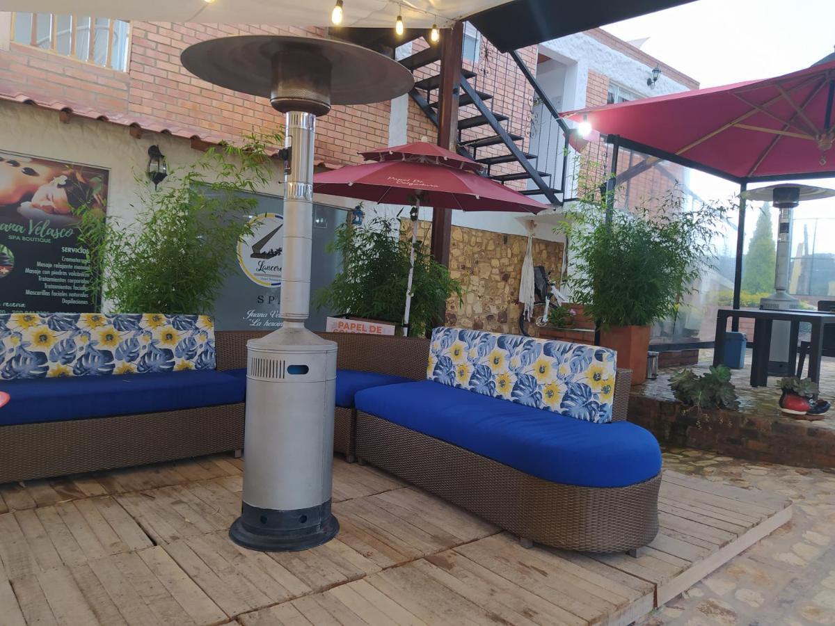 Hotel Boutique 14 Lanceros Paipa Ngoại thất bức ảnh