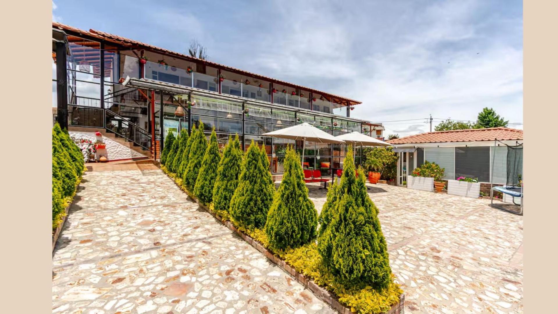 Hotel Boutique 14 Lanceros Paipa Ngoại thất bức ảnh