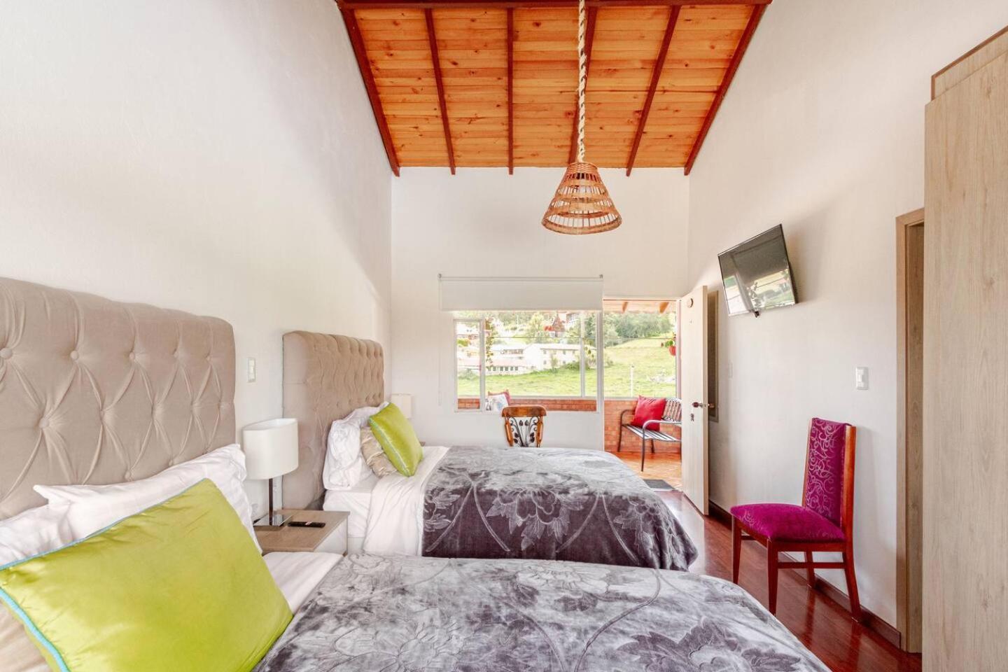 Hotel Boutique 14 Lanceros Paipa Ngoại thất bức ảnh