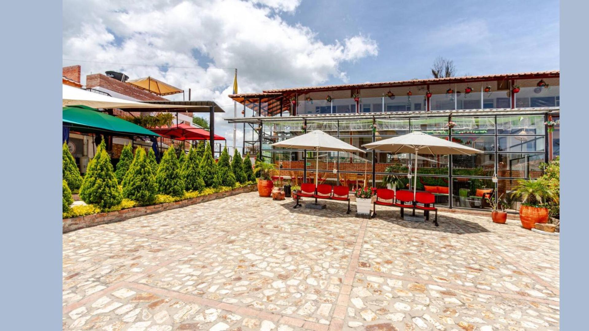 Hotel Boutique 14 Lanceros Paipa Ngoại thất bức ảnh