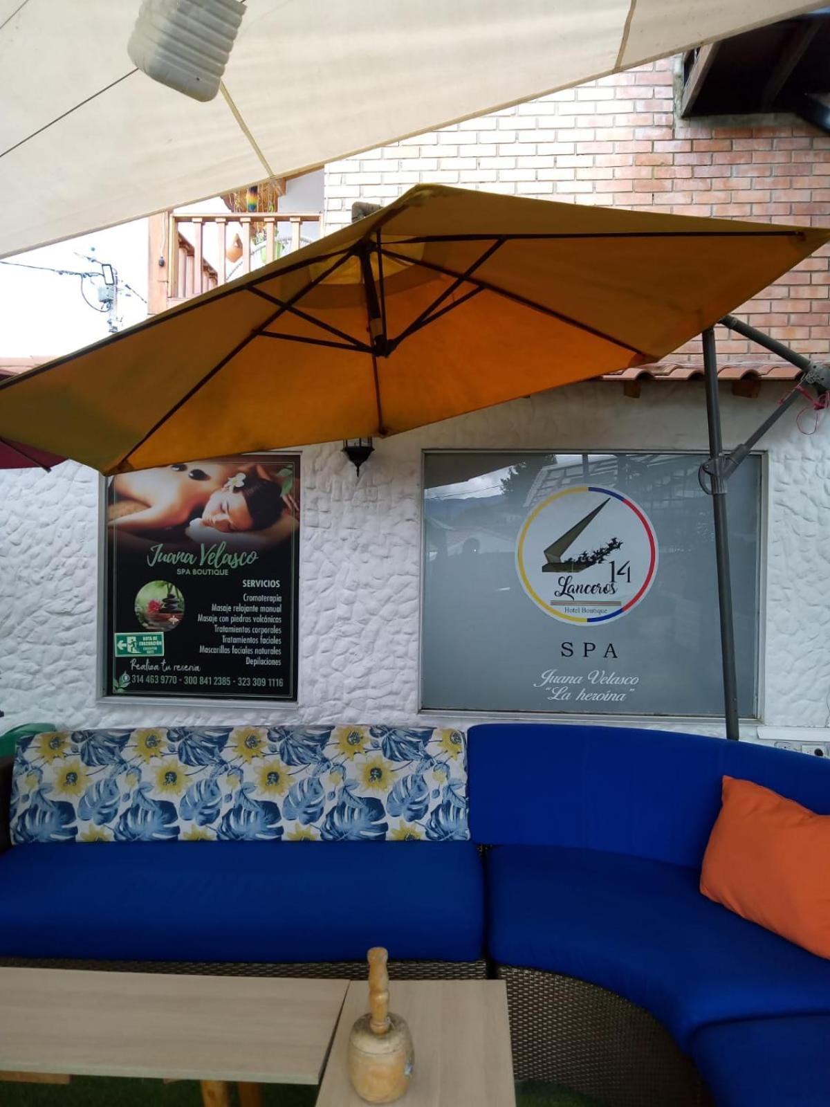 Hotel Boutique 14 Lanceros Paipa Ngoại thất bức ảnh